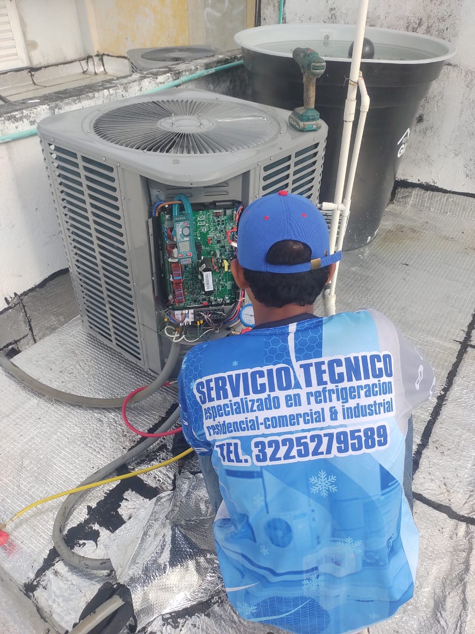 Diagnóstico y reparación tarjeta electrónica